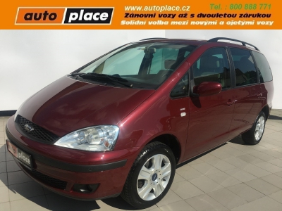 obrázek vozu FORD GALAXY 01-03 2.8i V6 150kW