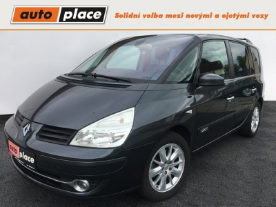 obrázek vozu RENAULT ESPACE FACELIFT 07-10 2.0Turbo 125kW Odnímatelné tažné , 6míst