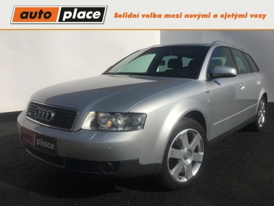obrázek vozu AUDI A4 B6 01-04 3.0i V6 Quattro 5st.AUT 162kW