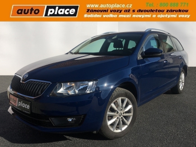 obrázek vozu ŠKODA OCTAVIA III 13 - 17 2.0TDi 110kW