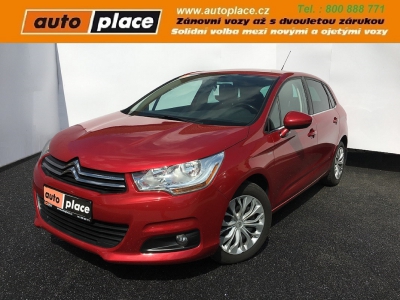obrázek vozu CITROËN C4 1.6 VTi 88kW