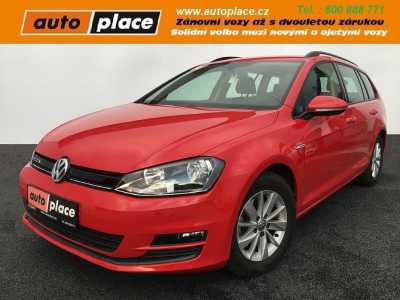 obrázek vozu VW GOLF VII 1.6TDi Blue Motion 81kW