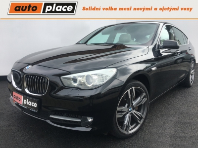 obrázek vozu BMW 5 535d GT Maximální výbava 220kW