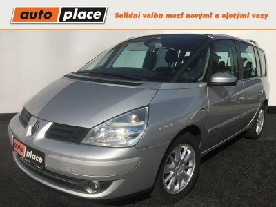 obrázek vozu RENAULT ESPACE FACELIFT 07-10 2.0 Turbo Privilege 125kW