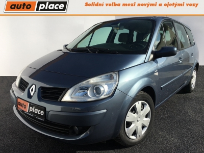 obrázek vozu RENAULT GRAND SCÉNIC FACELIFT 07-10 2.0i 16V Expression 98,5kW