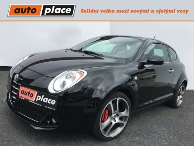 obrázek vozu ALFA ROMEO MITO 1.4TB Quadrifoglio Verde DISTINCTIVE 114kW