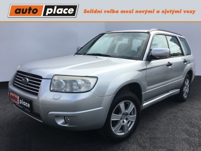 obrázek vozu SUBARU FORESTER 2.0i COMFORT 4WD (4x4) 116kW