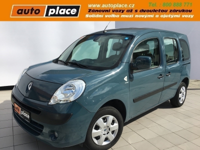 obrázek vozu RENAULT KANGOO 1.6 16V 78kW