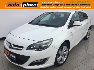 obrázek vozu OPEL ASTRA J 1.4i 16V Turbo 103kW