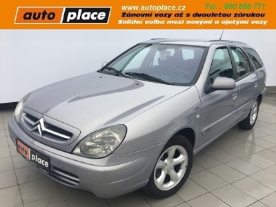 obrázek vozu CITROËN XSARA 2.0i 16V 100kW