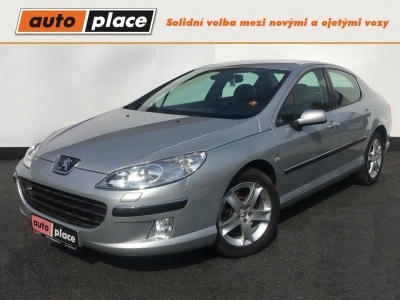 obrázek vozu PEUGEOT 407 2.2i 16V Executive 116kW