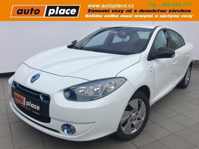 obrázek vozu RENAULT FLUENCE Z.E. elektro 70kW