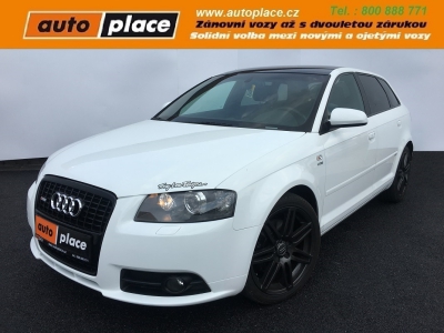 obrázek vozu AUDI A3 2.0TDi 125kW