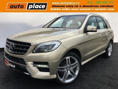 obrázek vozu MERCEDES-BENZ M 350 BLUTEC 4MATIC 220kW