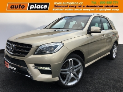 obrázek vozu MERCEDES-BENZ M  350 BLUTEC 4MATIC 220kW