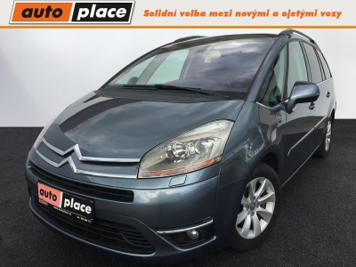 obrázek vozu CITROËN C4 Grand Picasso I 2.0HDI 100% AUT EXCLUSIVE 7míst 100kW