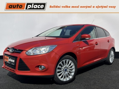 obrázek vozu FORD FOCUS III 11-15 Titanium 1.6i 16V 6st.AUT 92kW