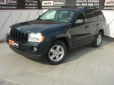 obrázek vozu JEEP GRAND CHEROKEE 3.7 V6 156kW