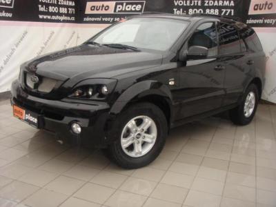 obrázek vozu KIA SORENTO  2.5CRDI 103kW