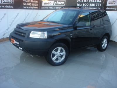 obrázek vozu LAND ROVER FREELANDER 2.5 V6 130kW