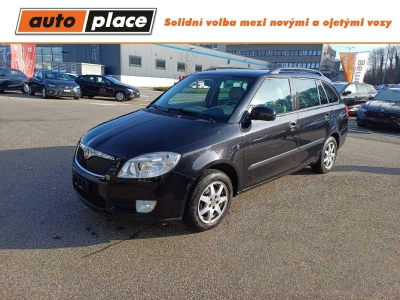 obrázek vozu ŠKODA FABIA II 07-10 1.6i 16V ELEGANCE, Vhodný motor pro LPG 77kW