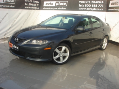 obrázek vozu MAZDA 6 3.0 V6 24V 162kW