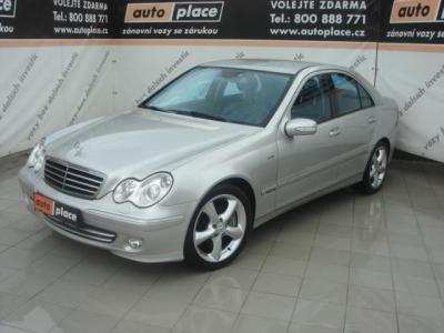 obrázek vozu MERCEDES-BENZ C W203 00-03 220CDI 110 kW