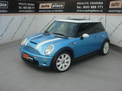 obrázek vozu MINI Cooper S 1.6 120Kw 2x el.šíbr kůže Xenon 6st.man.př. 120 kW