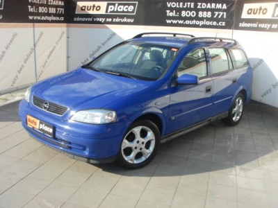 obrázek vozu OPEL ASTRA G 1.6 16V 74kW