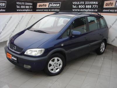 obrázek vozu OPEL ZAFIRA A 99-05 1.8 16V 92 kW