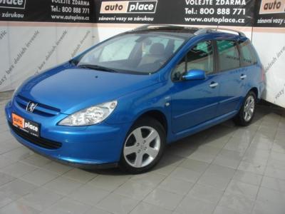 obrázek vozu PEUGEOT 307 SW 2.0 100kW 100kW