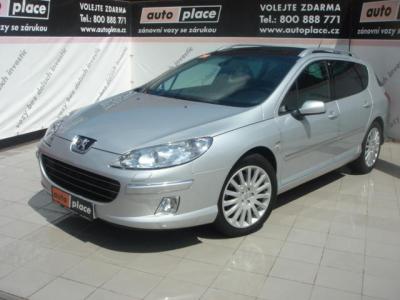 obrázek vozu PEUGEOT 407 SW 2.7Hdi V6 150 kW