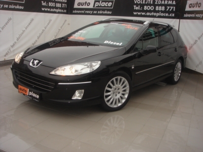 obrázek vozu PEUGEOT 407 SW 2.7 V6 150kW