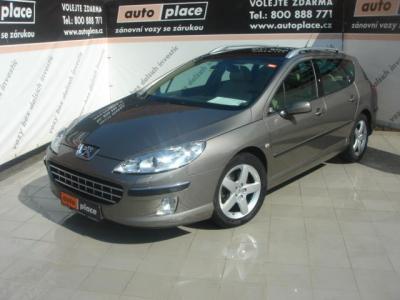 obrázek vozu PEUGEOT 407 SW 3.0 V6 155kW Executive Navi kůže Xenon 155 kW