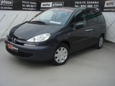 obrázek vozu PEUGEOT 807 2.0HDi 16V 79kW