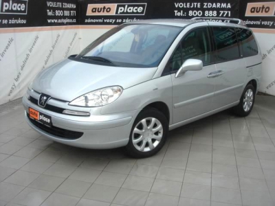 obrázek vozu PEUGEOT 807 2.2HDi Bi-Turbo 125kW