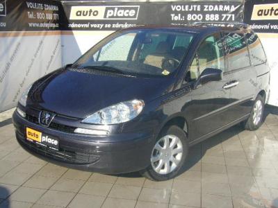 obrázek vozu PEUGEOT 807 2.2HDI 94kW Black&amp;amp;amp;amp;amp;Silver Navi Xeno 94 kW