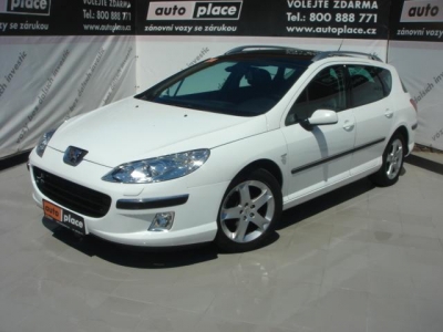 obrázek vozu PEUGEOT 407 SW 2.0HDi 16V 100kW