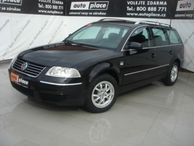 obrázek vozu VW PASSAT B5 Facelift 01-05 1.8Turbo 20V 110kW