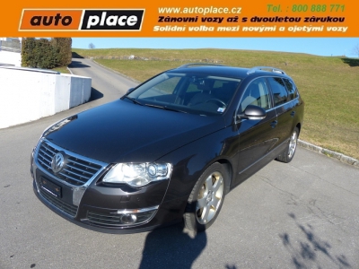 obrázek vozu VW PASSAT B6 FACELIFT  3.2 V6 FSI 184kW