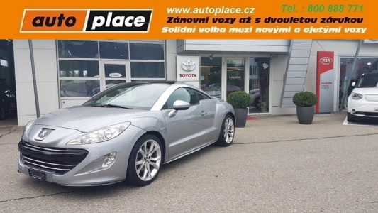 obrázek vozu PEUGEOT RCZ 1.6i 16V Turbo 147kW