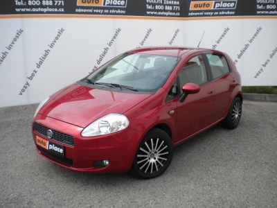obrázek vozu FIAT GRANDE PUNTO 1.3JTD 75 55kW