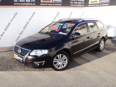obrázek vozu VW PASSAT B6 FACELIFT 2.0Tdi 103kW