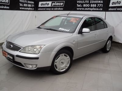 obrázek vozu FORD MONDEO 04-07 2.0TDCi 96kW