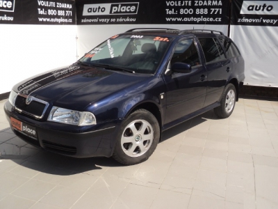 obrázek vozu ŠKODA OCTAVIA I 01-05 1.8 Turbo 110kW