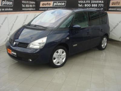 obrázek vozu RENAULT ESPACE IV 03-06 3.0 dCi 130kW Expression Skleněná střecha park.s. 130 kW