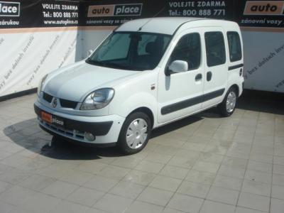 obrázek vozu RENAULT KANGOO 1.5dci 60kW
