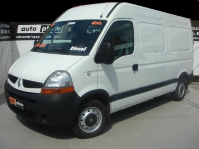 obrázek vozu RENAULT MASTER VAN II 03-10 2.5dCi 88kW