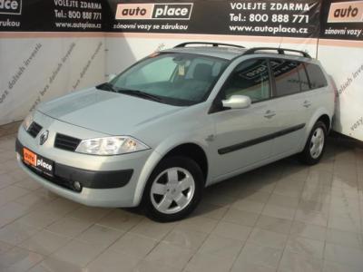 obrázek vozu RENAULT MEGANE II 03-05 1.4 16V 72kW 72 kW