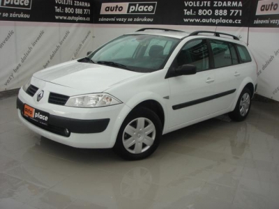 obrázek vozu RENAULT MEGANE II 03-05 1.5dCi 74 kW